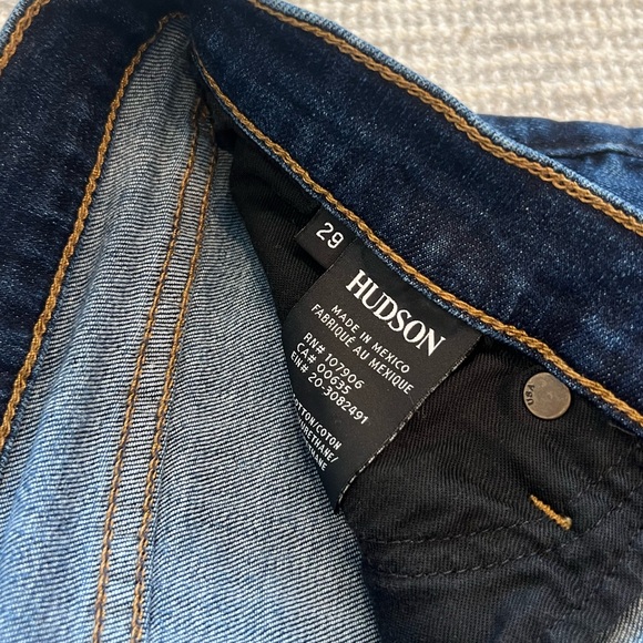 Hudson jean shorts - Picture 4 of 4